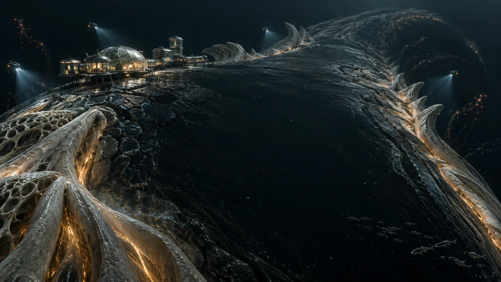 Abyssal world concept