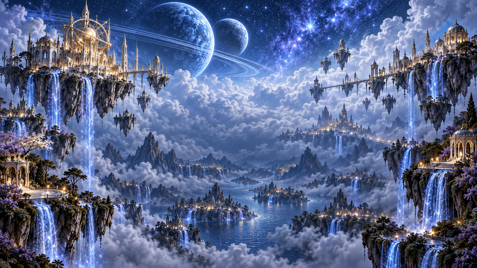 Aetherfall world concept