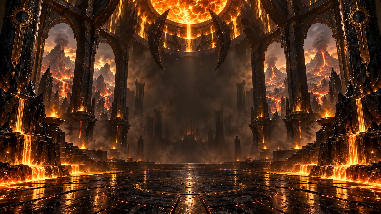 Crucible of the Obsidian world concept