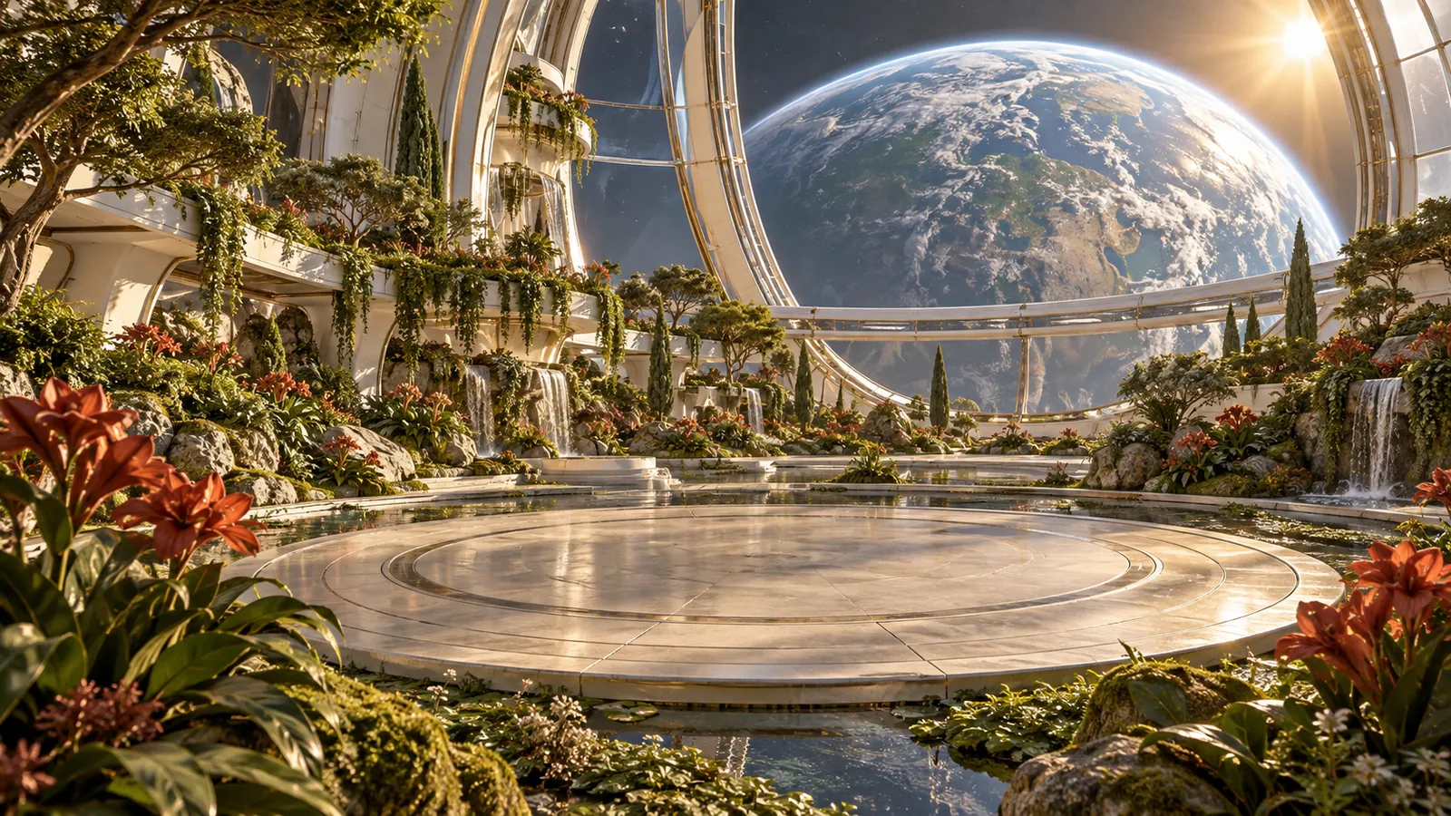 Eden After Earth world concept