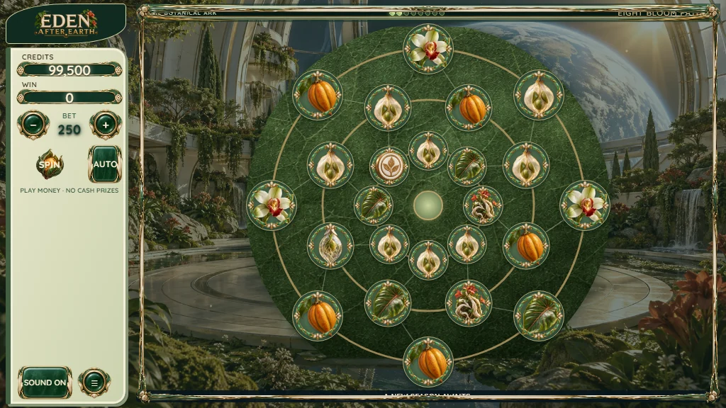 Eden After Earth actual landscape gameplay