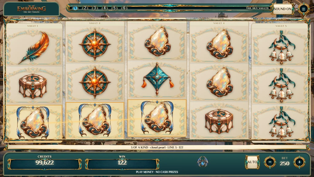 Emberwing actual landscape gameplay