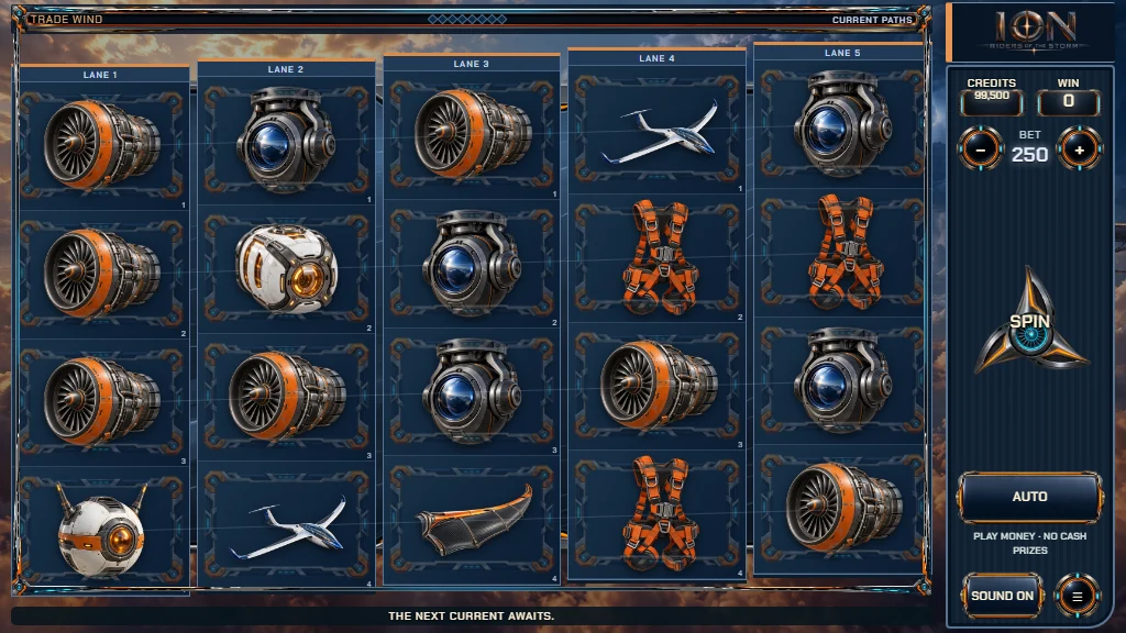 Ion actual landscape gameplay