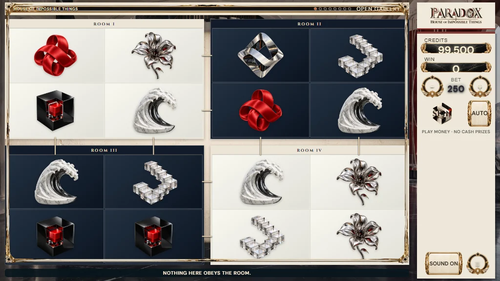 Paradox actual landscape gameplay