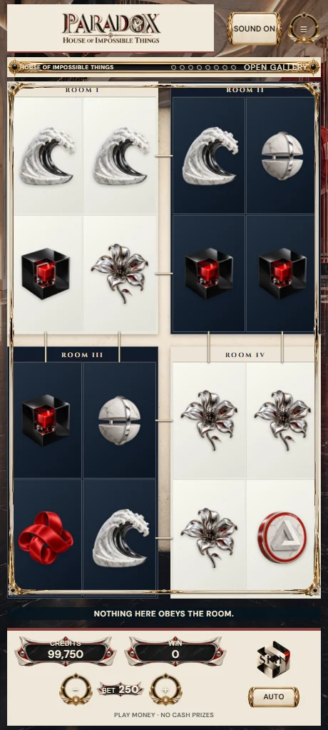 Paradox actual portrait gameplay