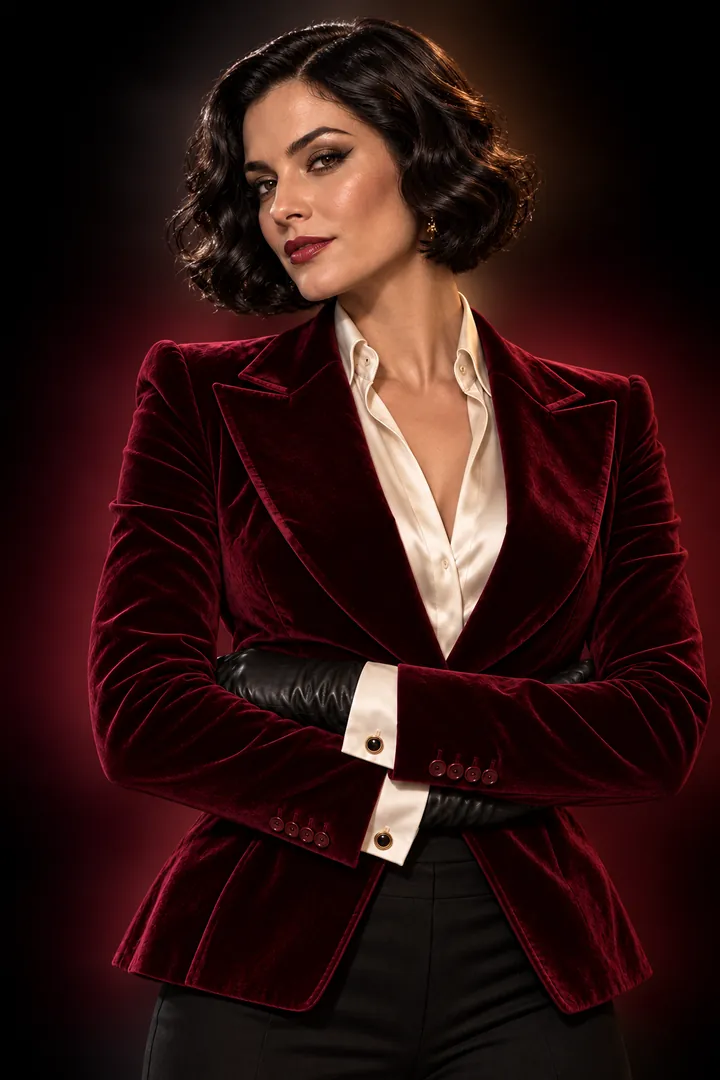 Velvet Heist — Lead character