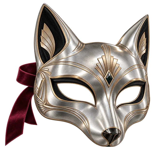 Velvet Heist — Silver Fox Wild