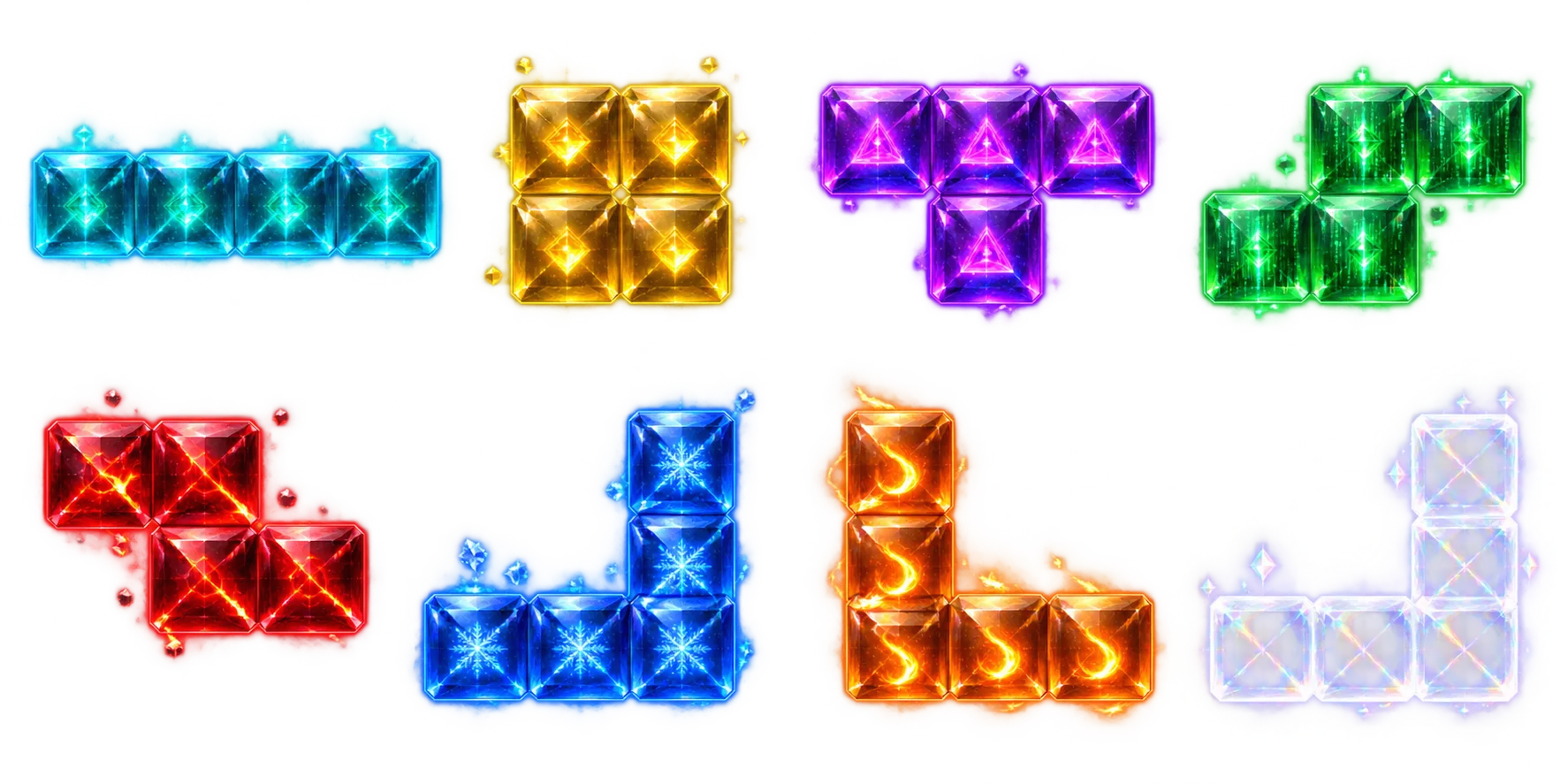 Prismavolt crystals