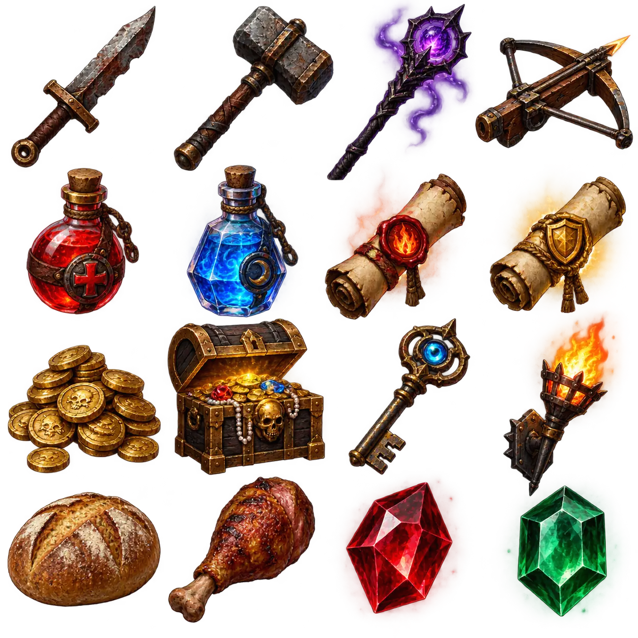 Hollowvault loot