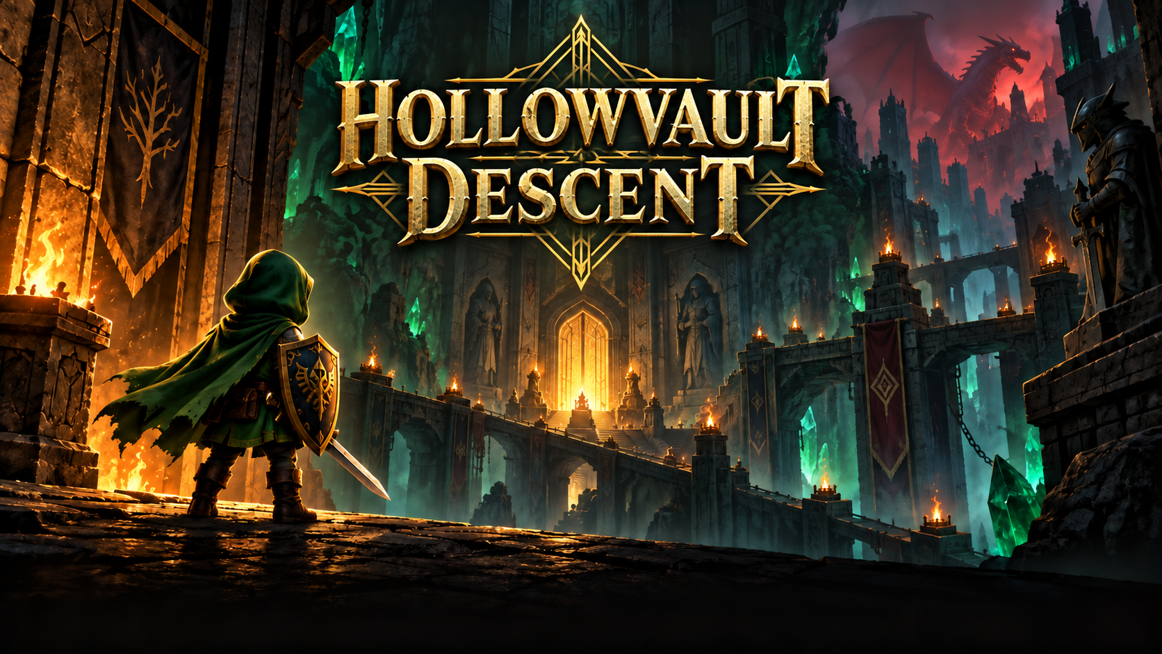 Hollowvault Descent gameplay