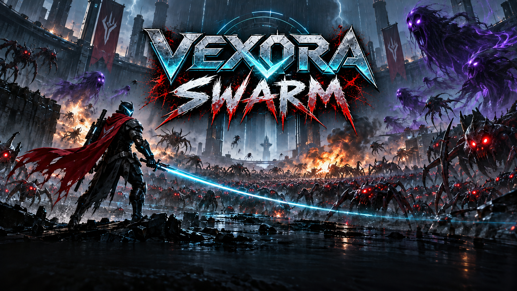 Vexora Swarm gameplay