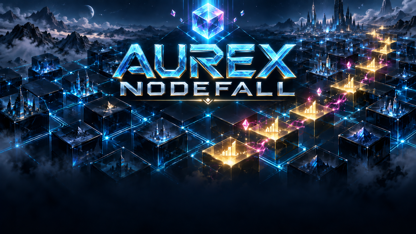 Aurex Nodefall gameplay